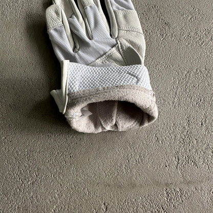 Gants en cuir Corteiz