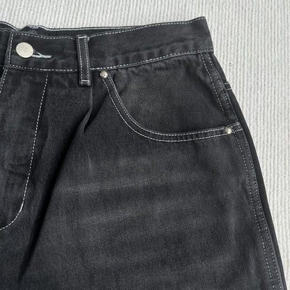 Short en jean Broken P