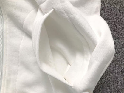 Sweat à capuche zippé Comme des Garçons