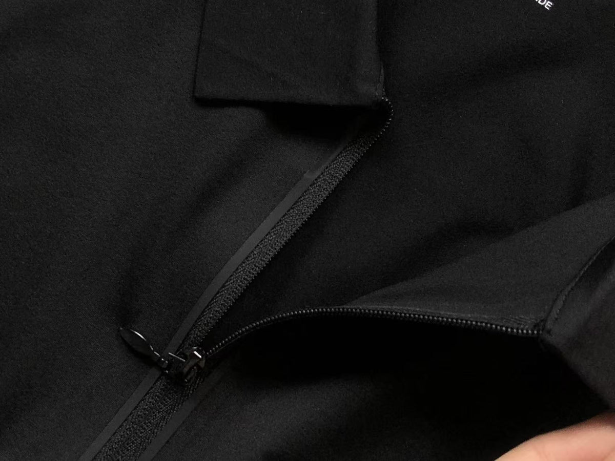 Nike polo de cremallera Dryfit