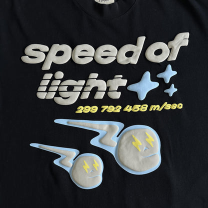 T-Shirt "Broken P Speed Of Light"