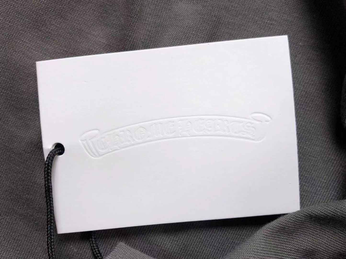 Manche longue Chrome Hearts