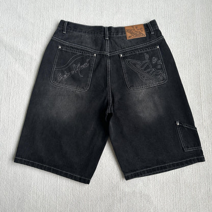 Short en jean Broken P