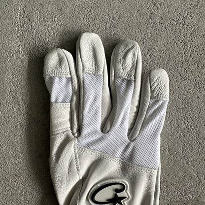 Gants en cuir Corteiz