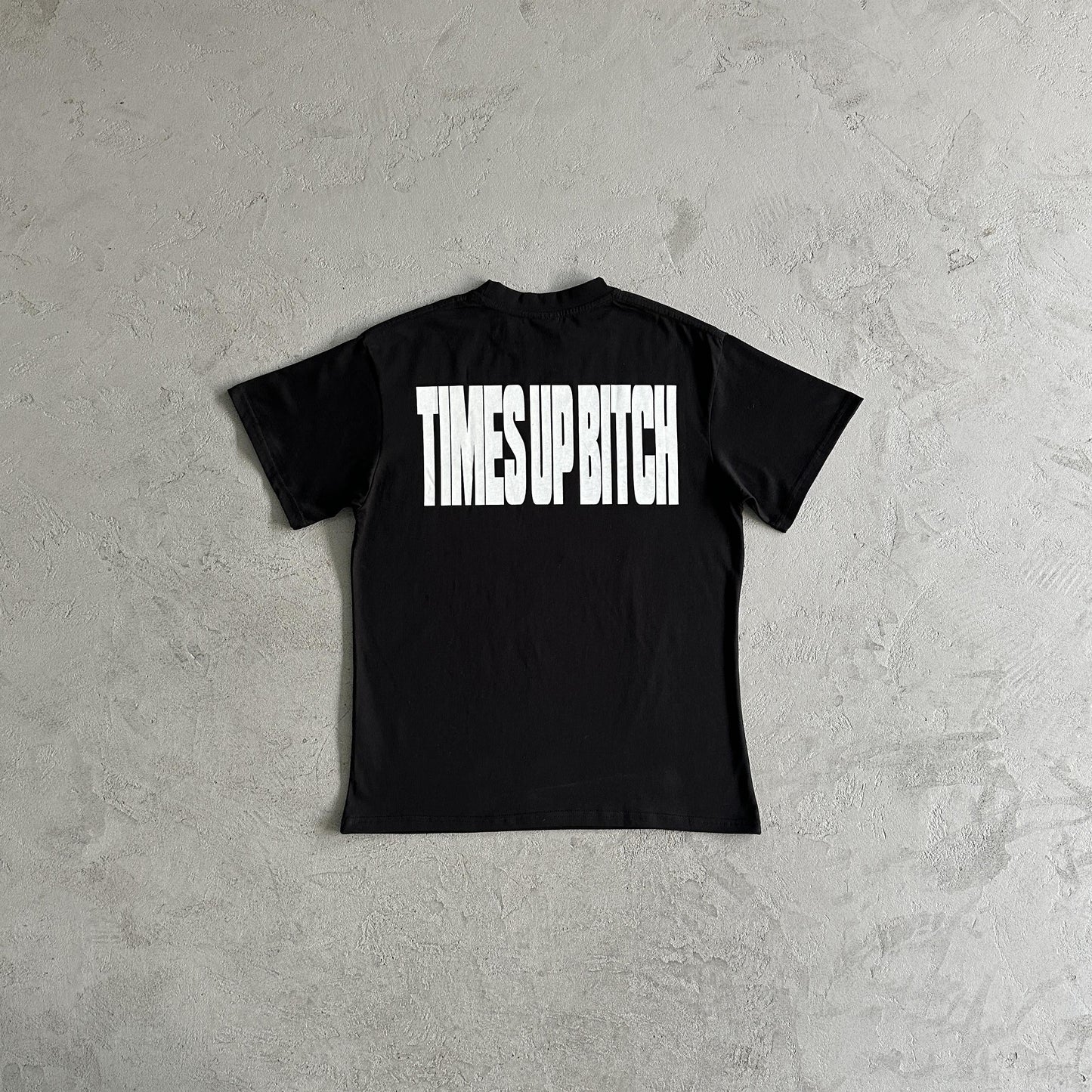 T-shirt Corteiz Times Up Bitch