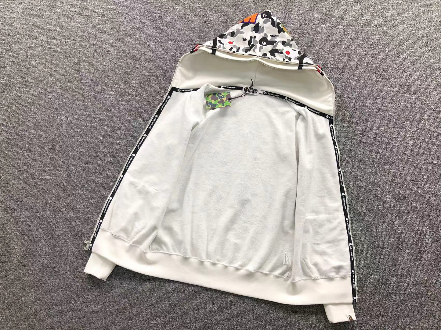 Sweat à capuche Bape