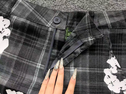 T-shirt et short Denim Tears