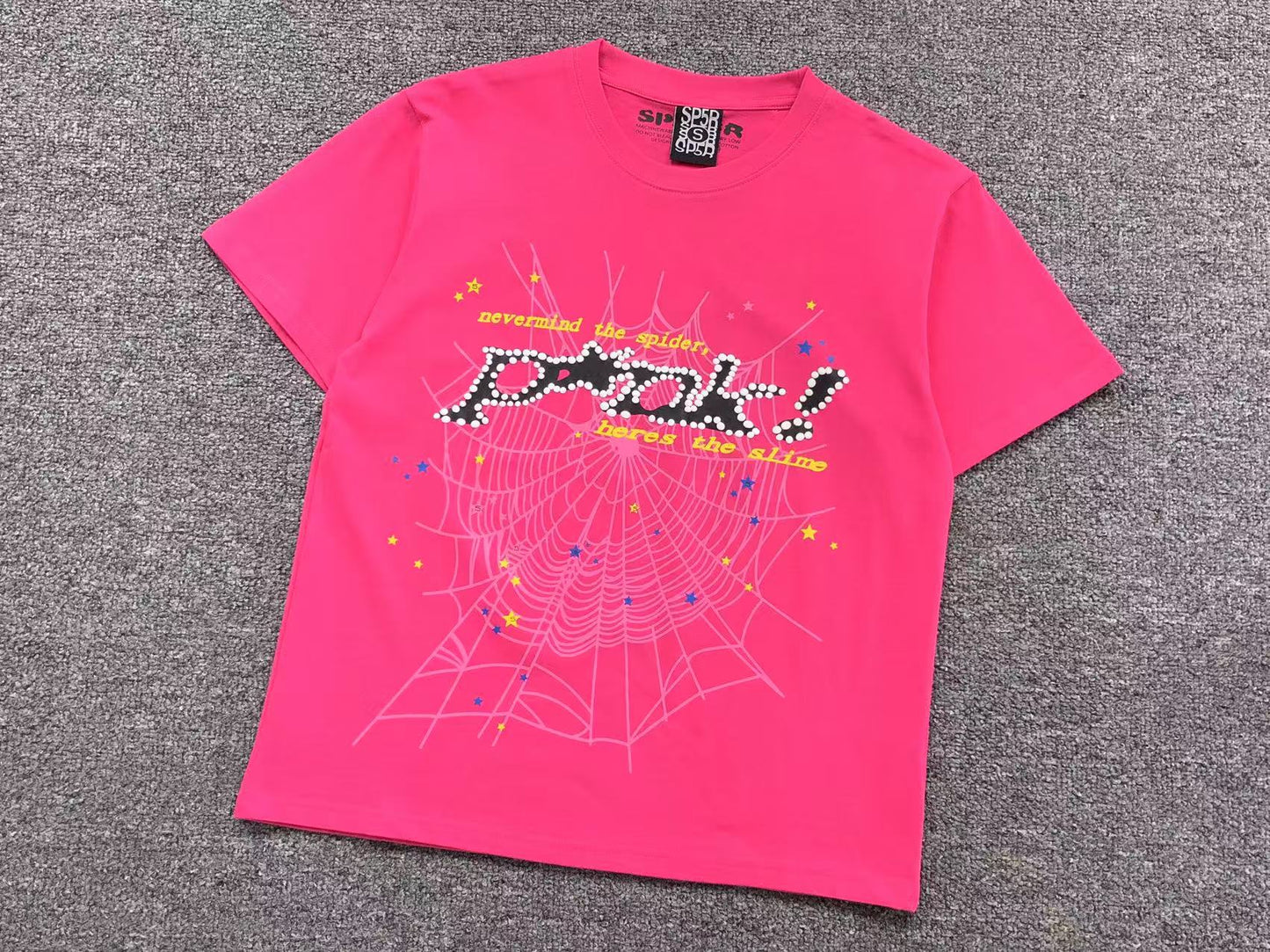 T-shirt Sp5der