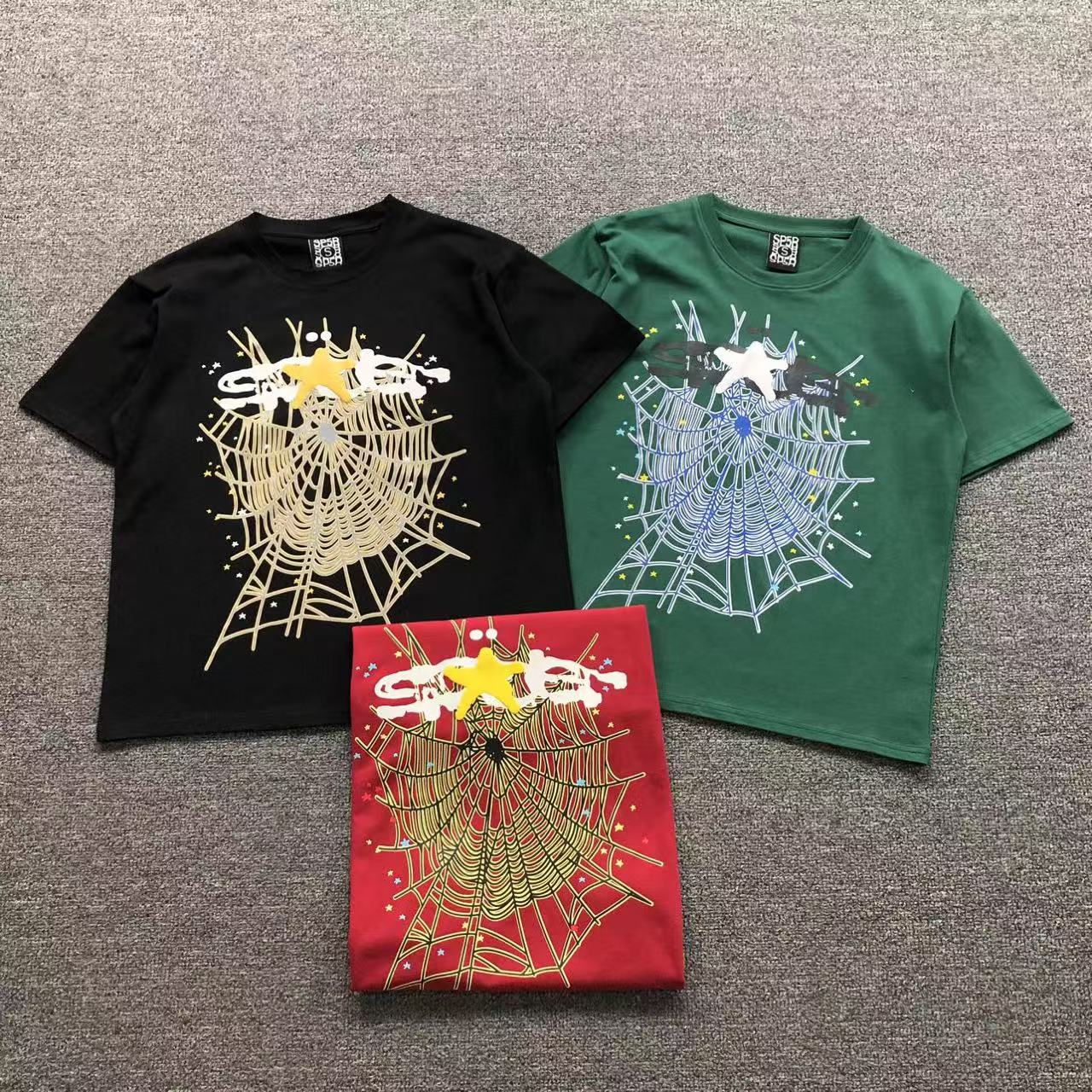 T-shirt Sp5der