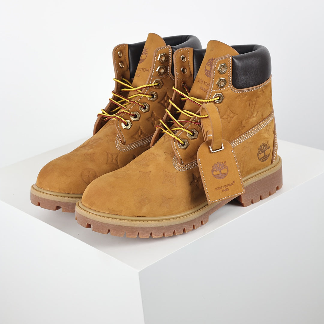 Boots montantes LV x Timberland