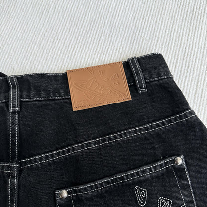 Short en jean Broken P