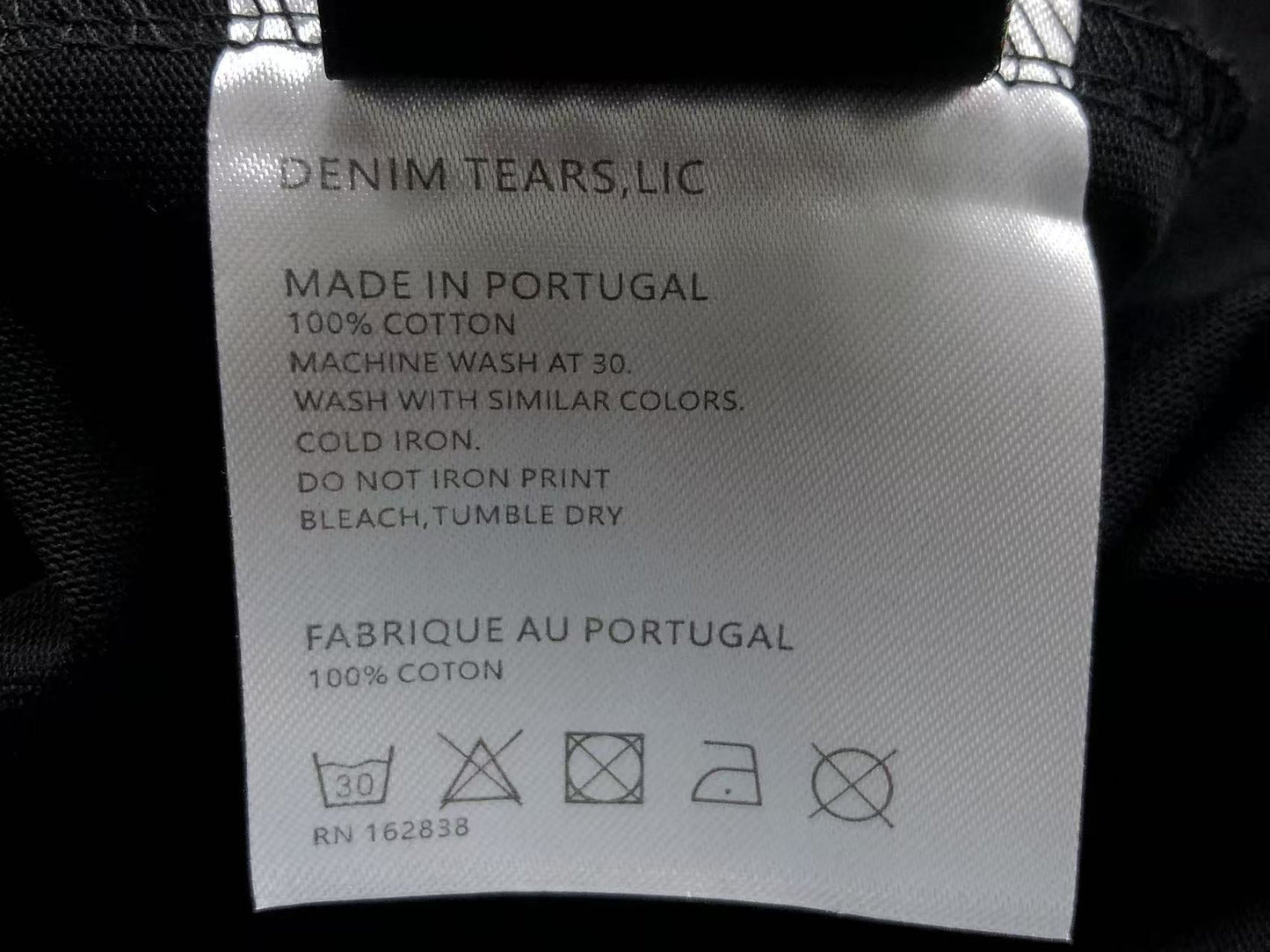 Ensemble Short Denim Tears