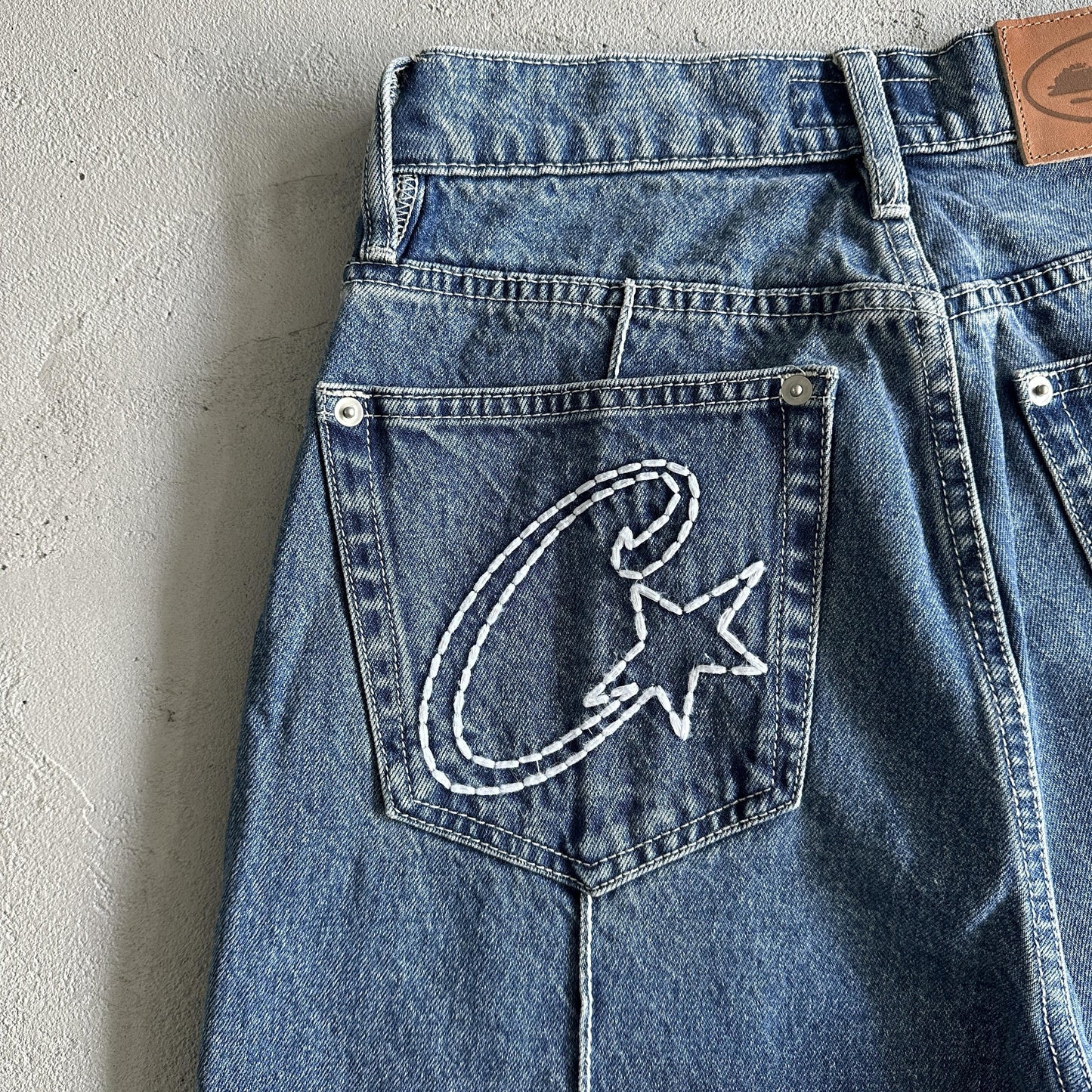 Shorts en jean Corteiz