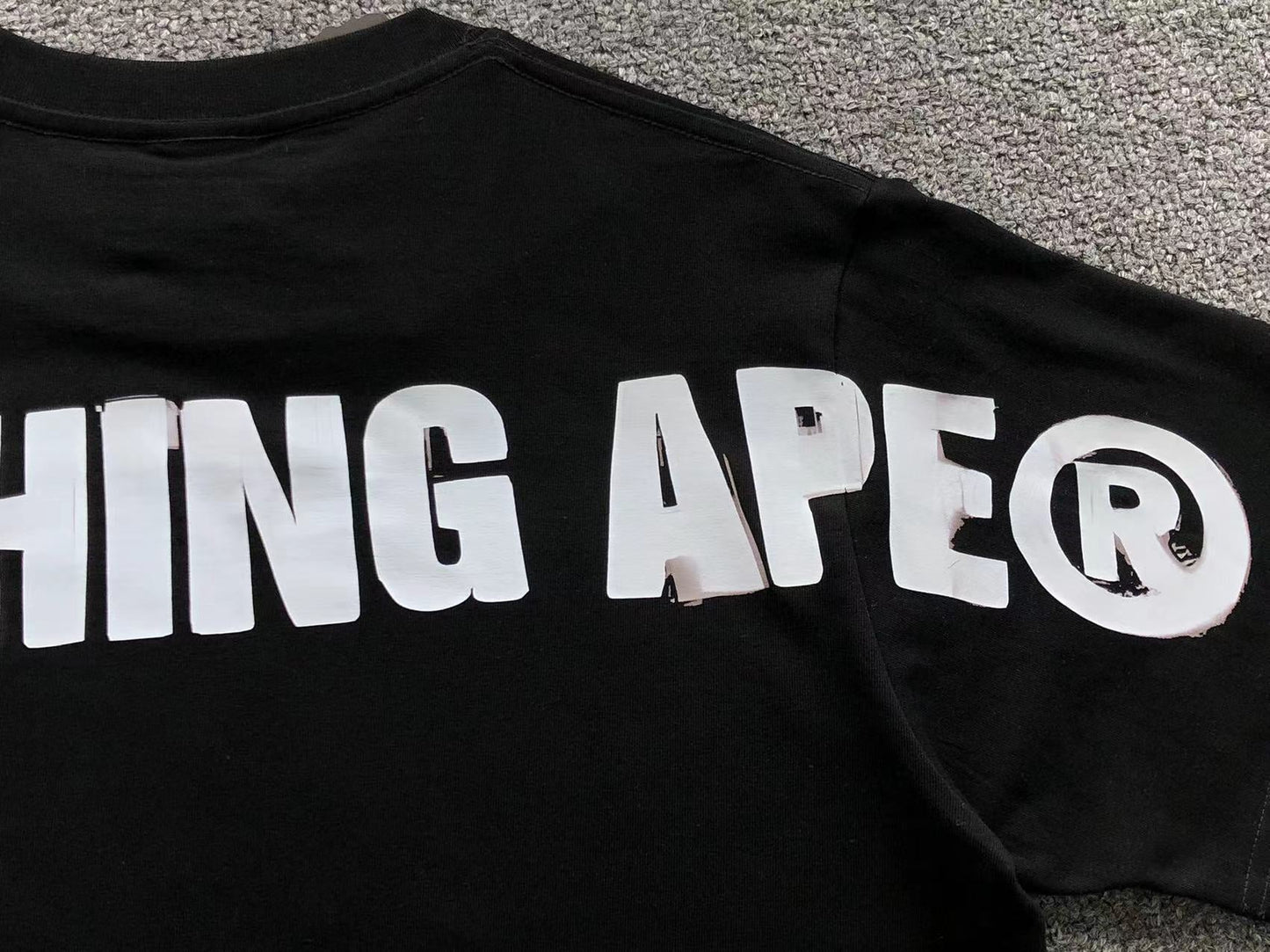 T-shirt Bape