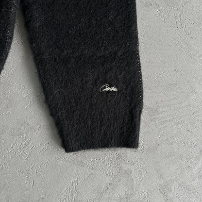Pull en mohair tricoté Corteiz C Star