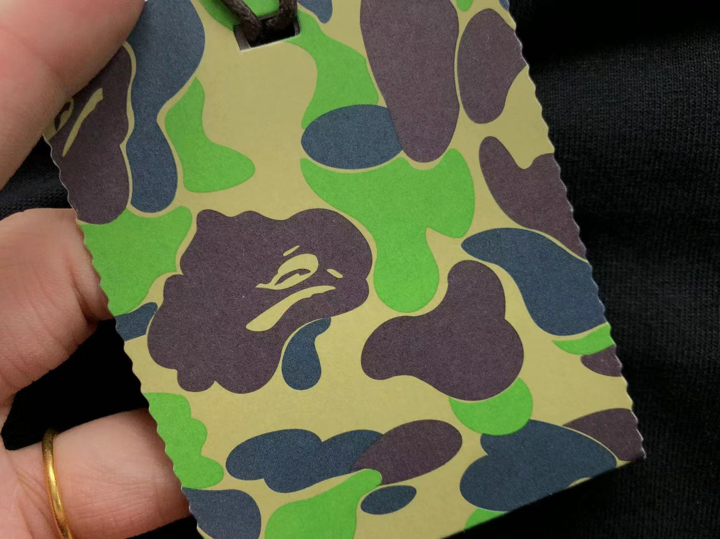 T-shirt Bape
