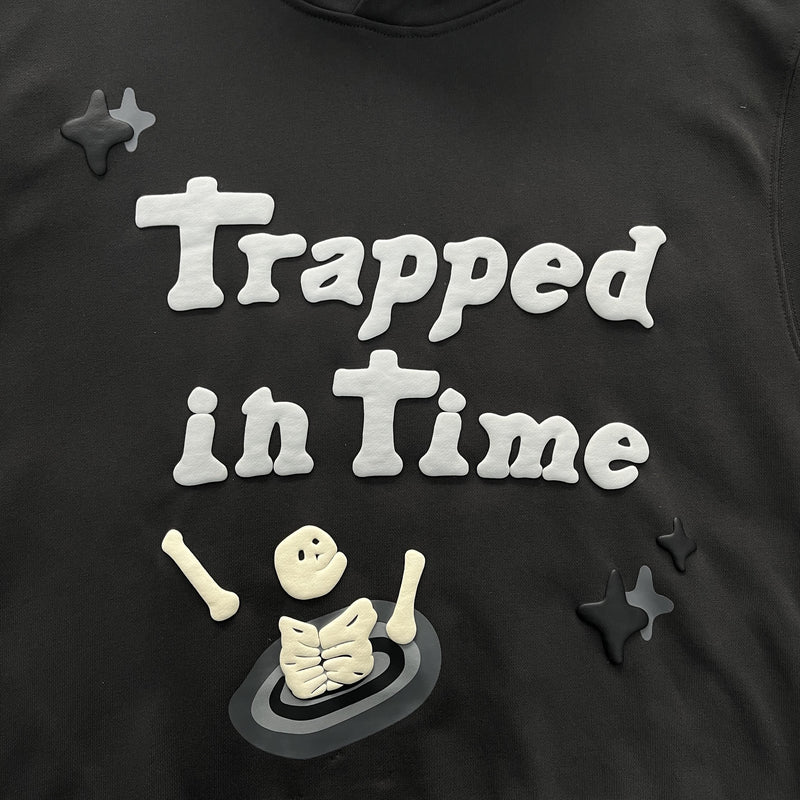 Broken Planet Trapped In Time Hoodie