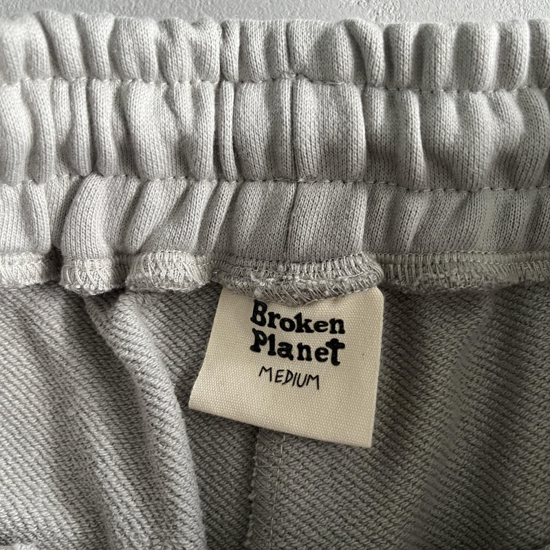 Broken Planet Shorts Grey