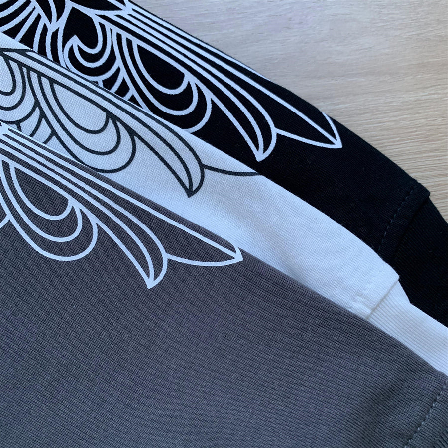 Manche longue Chrome Hearts