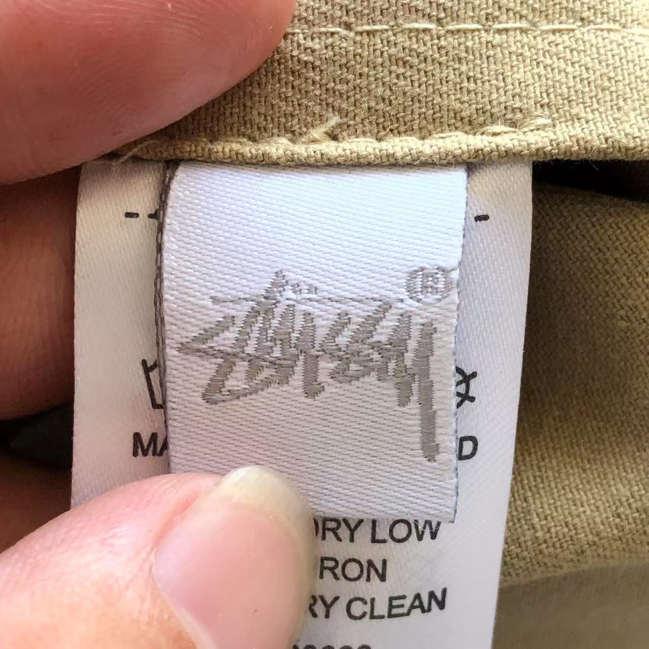 Shorts Denim Tears x Stussy