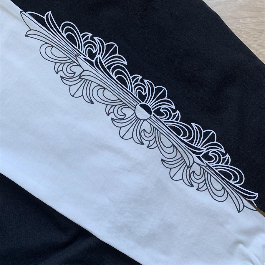 Manche longue Chrome Hearts