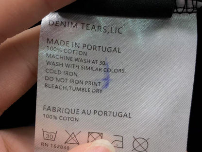 T-shirt Denim Tears