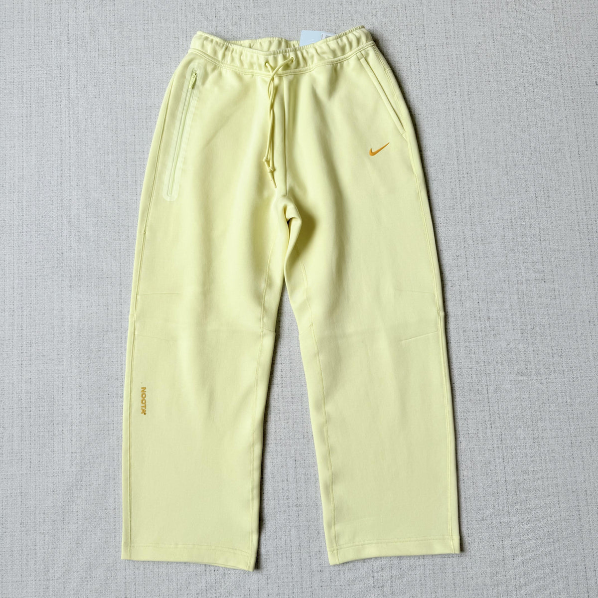 Nike x Nocta Tech Fleece Gelb