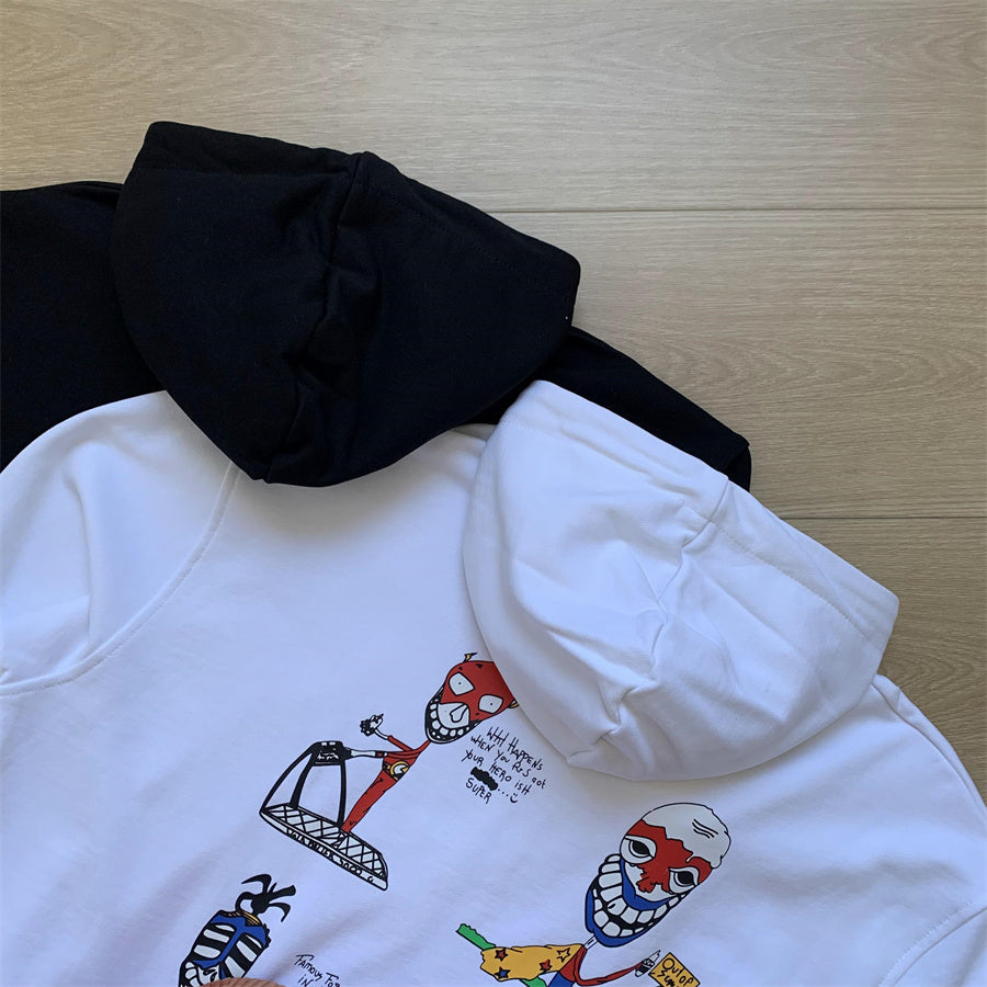 Sweat à capuche zippé Chrome Hearts