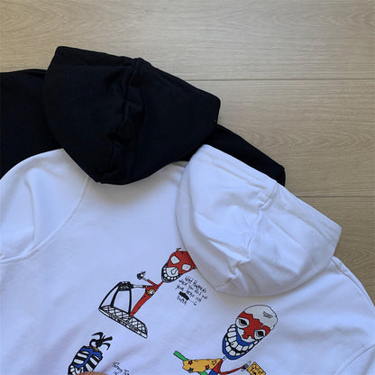 Sweat à capuche zippé Chrome Hearts