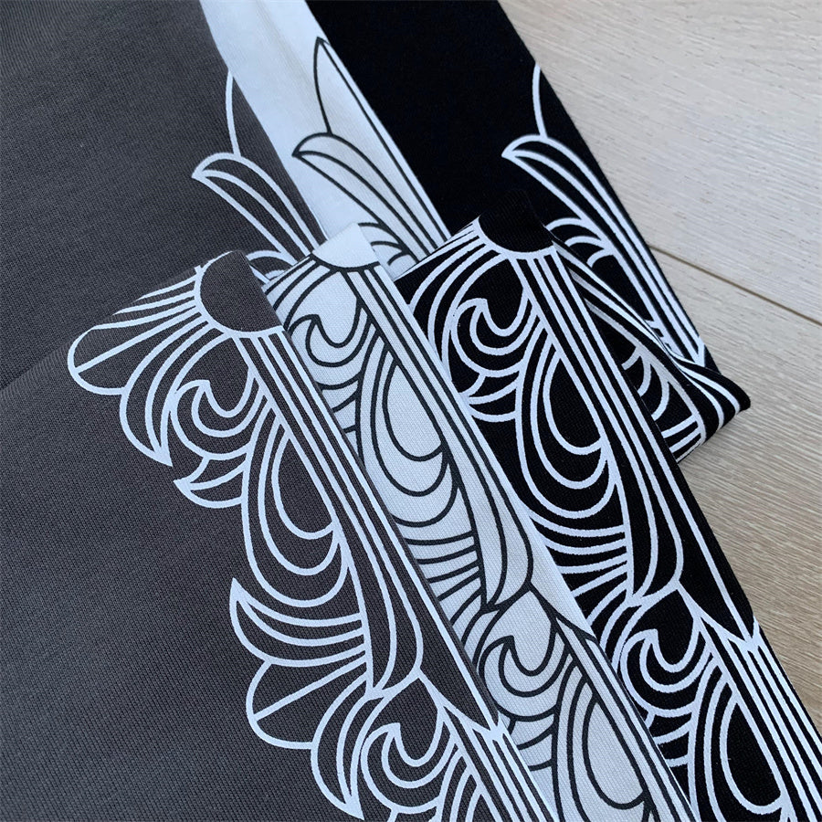 Manche longue Chrome Hearts