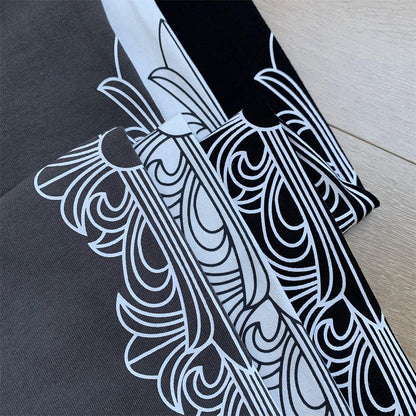 Manche longue Chrome Hearts