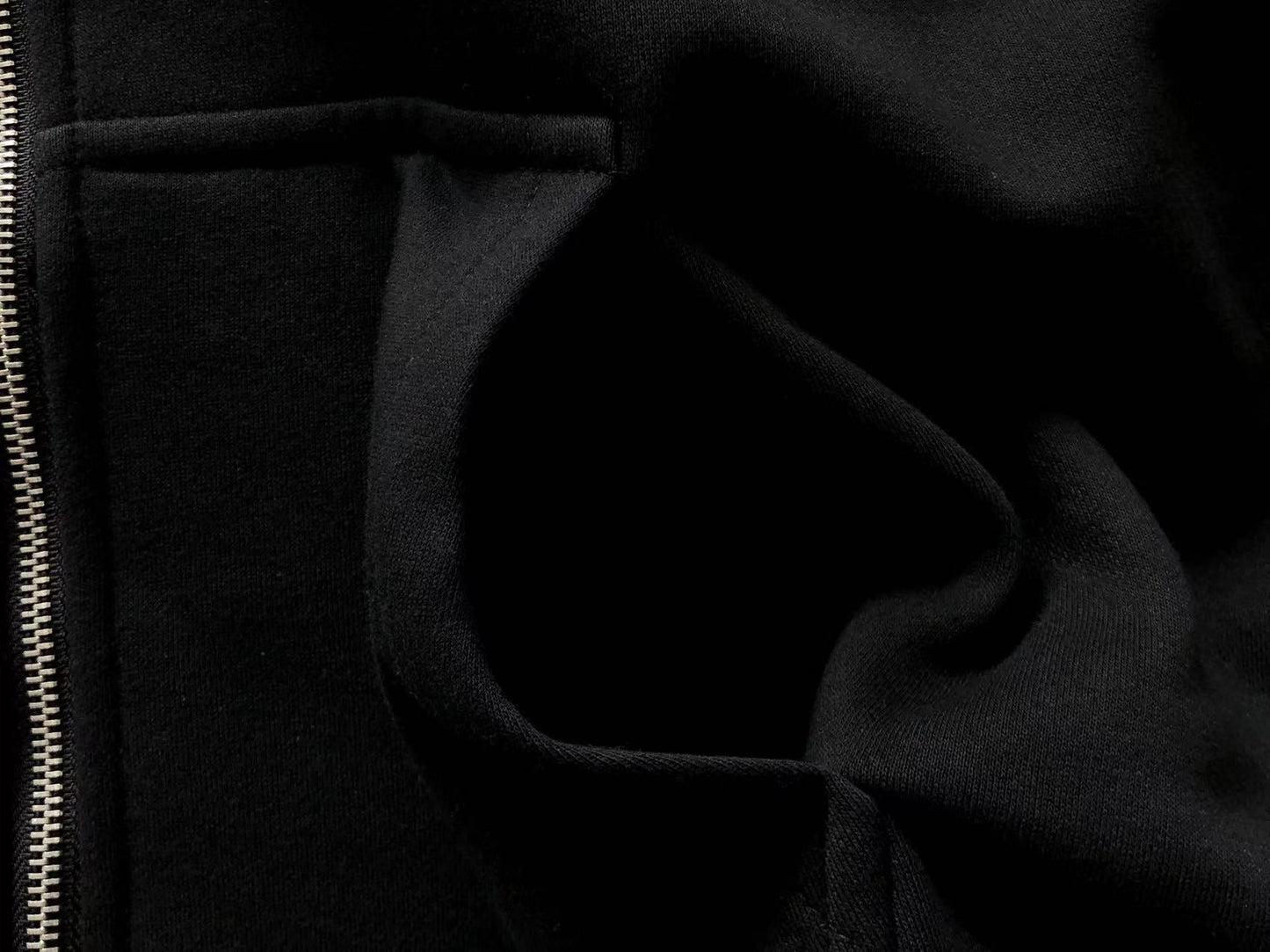 Sweat à capuche zippé Nike x Stussy