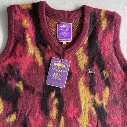 Gilet pull sans manches Corteiz Mohair