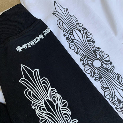 Sweat à capuche zippé Chrome Hearts