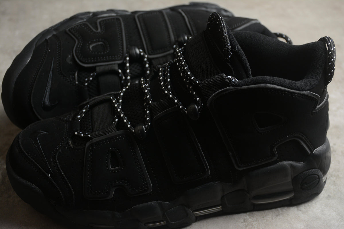 Nike Air More Uptempo "Reflective" Negro