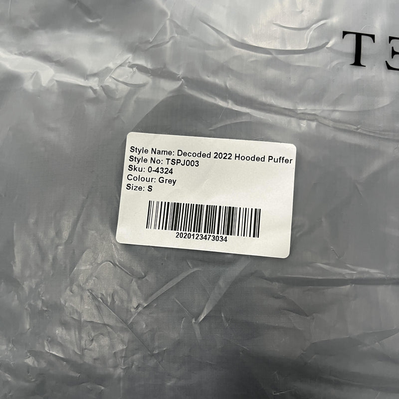 Trapstar Puffer Jacket Decoded Hooded