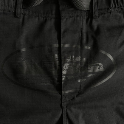 Shorts cargo noirs Corteiz