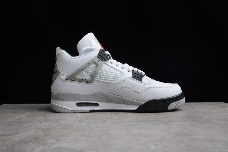 Jordan 4 Retro White Cement