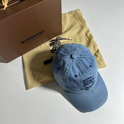 CASQUETTE EN JEAN DÉLAVÉ BUR x SUPREME