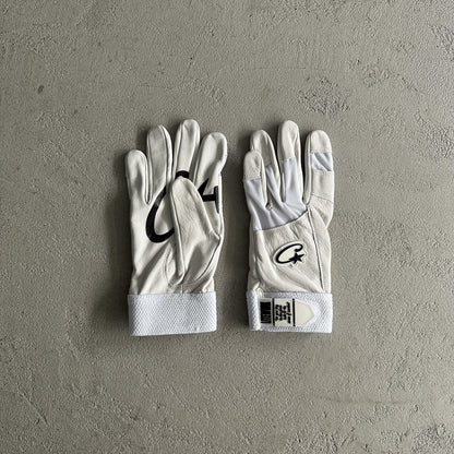 Gants en cuir Corteiz