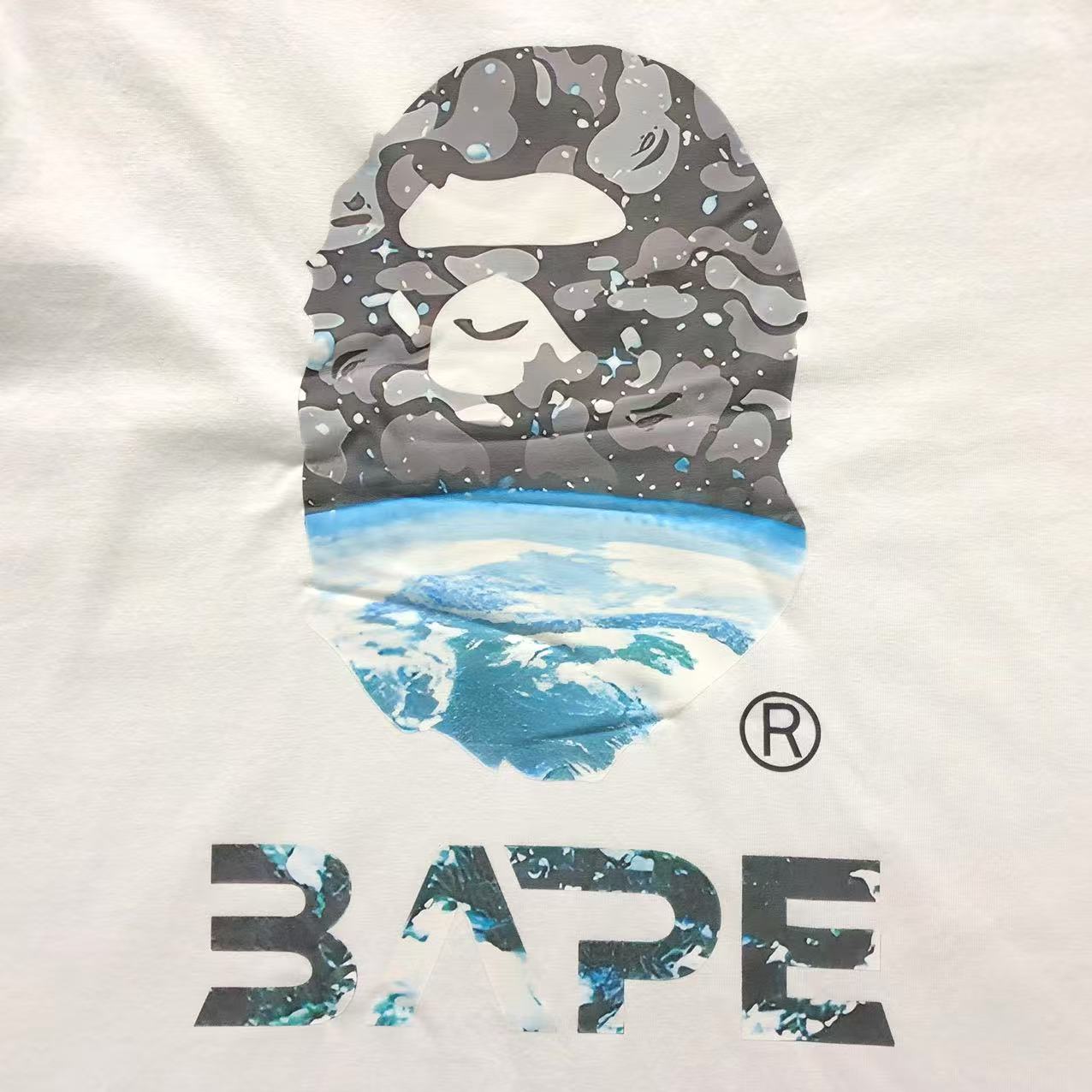 T-shirt Bape