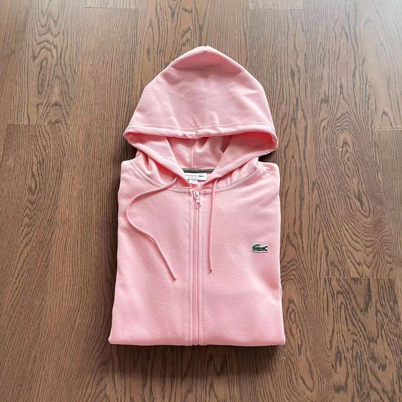 Lacoste Basic Zip Hoodie