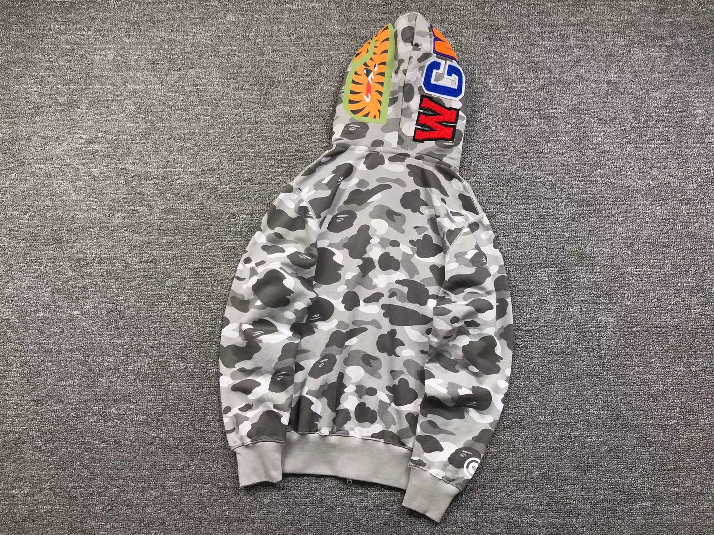 Sweat à capuche Bape