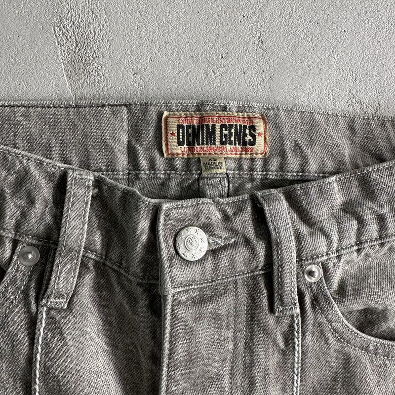 Corteiz Denim Jeans Pant Grey