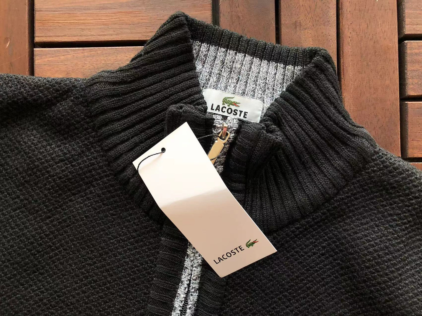 Veste polaire Lacoste