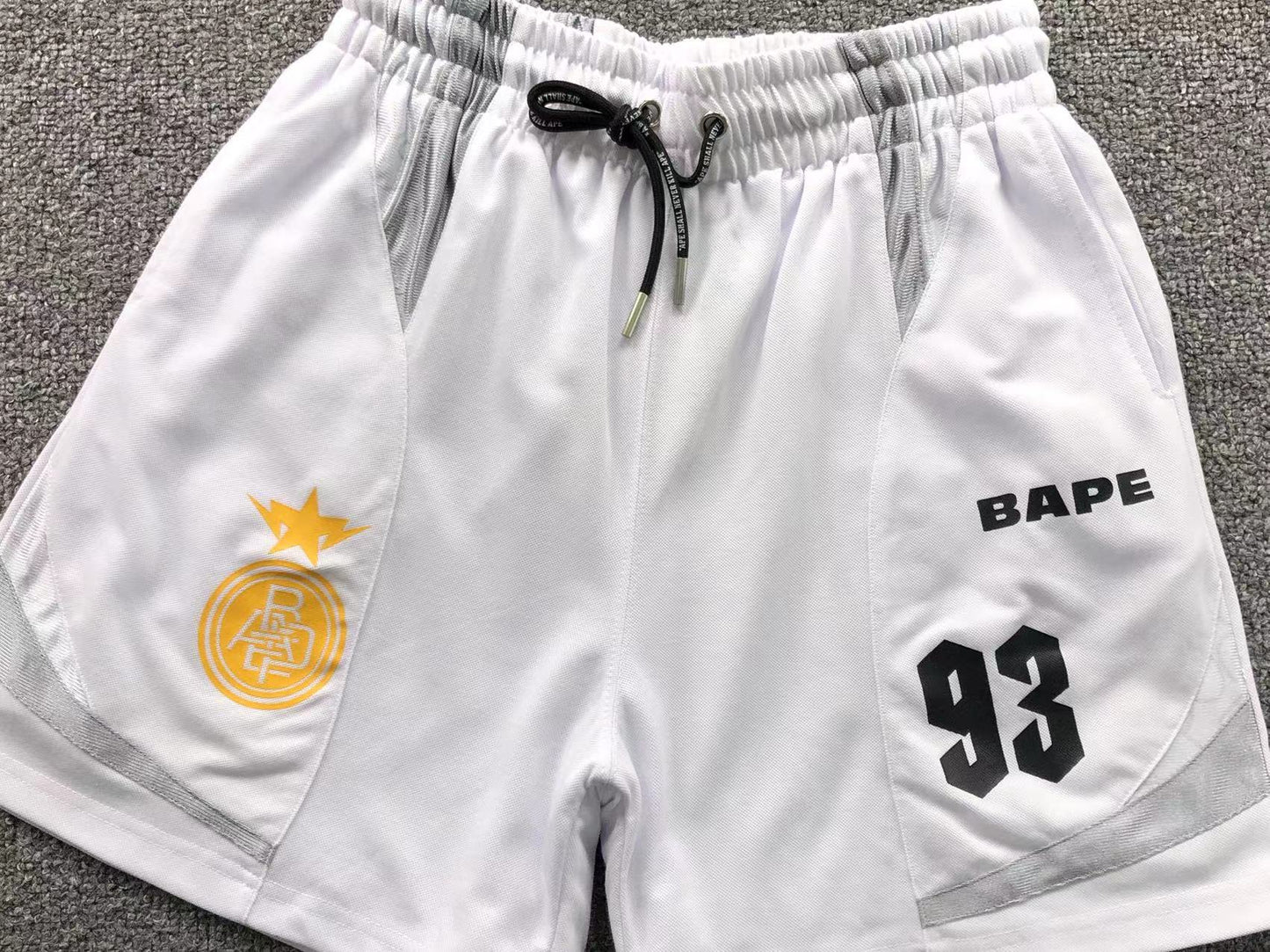 Polo et short Bape