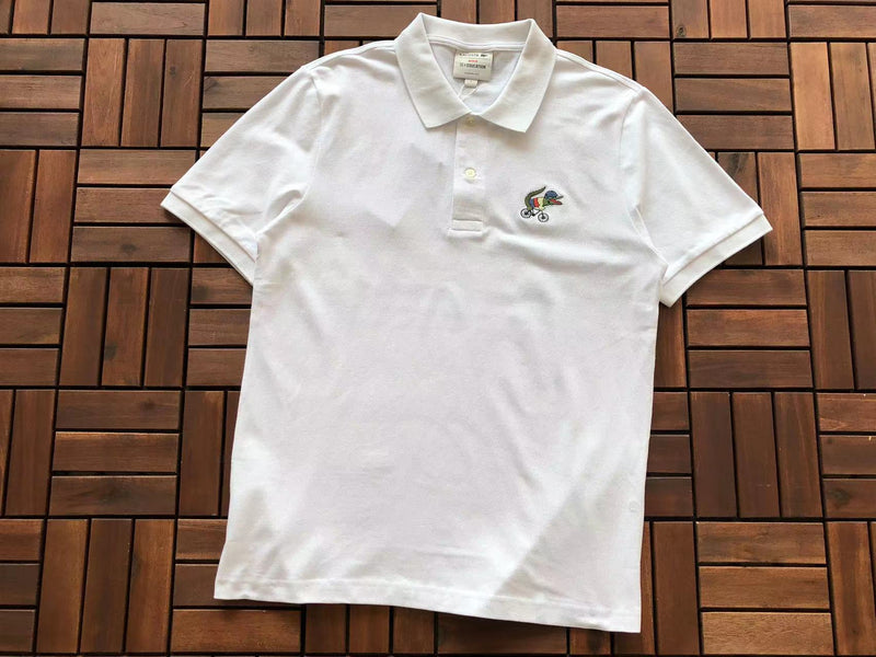 Lacoste x Netflix Polo Collection