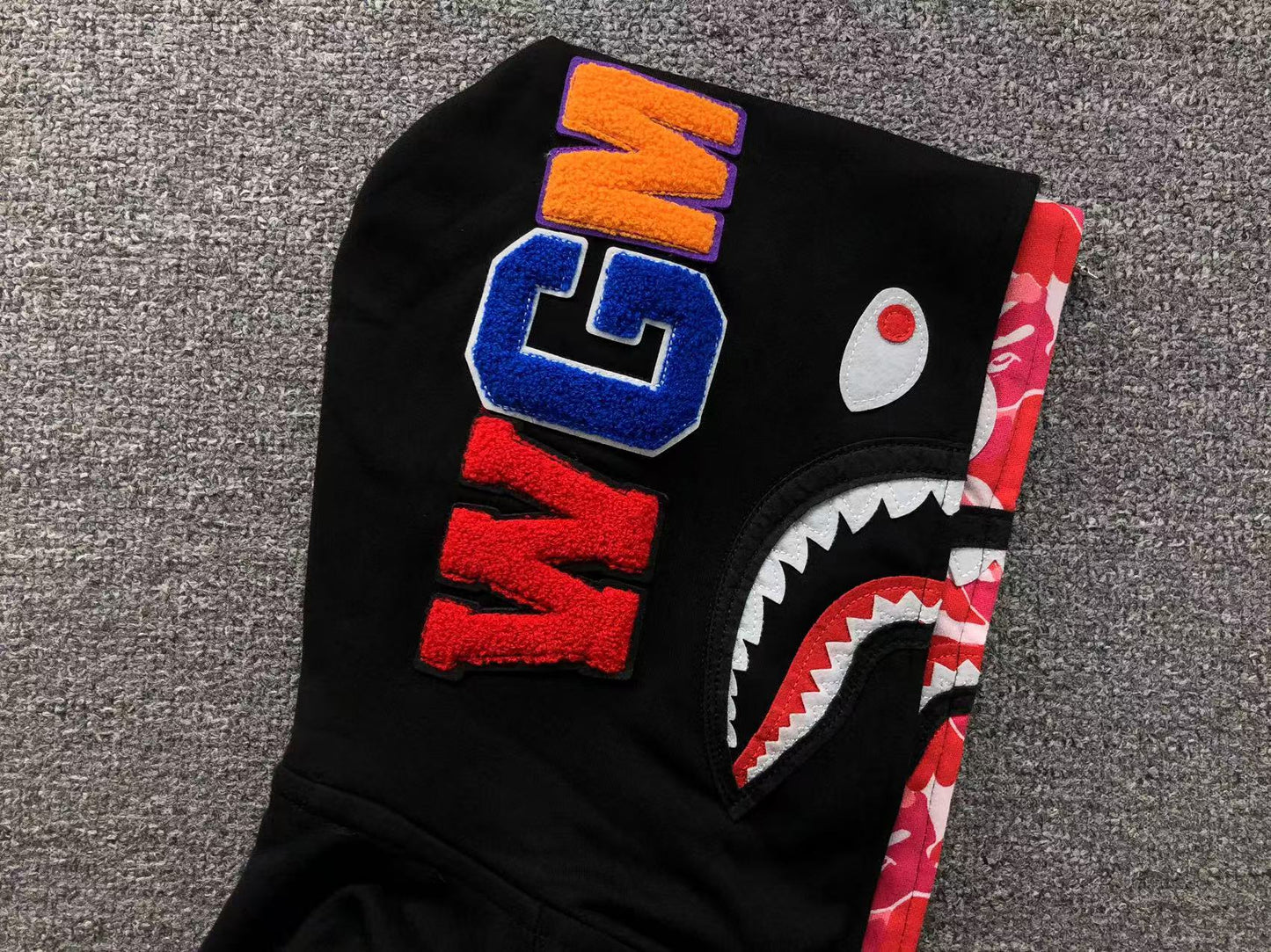 Sweat à capuche Bape