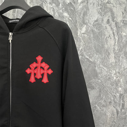 Sweat à capuche Chrome Hearts