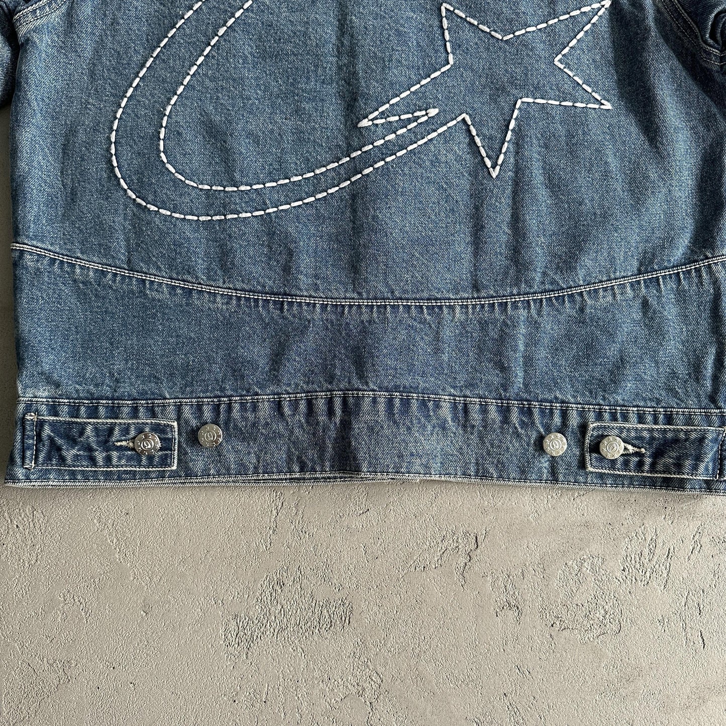 Veste en jean Corteiz